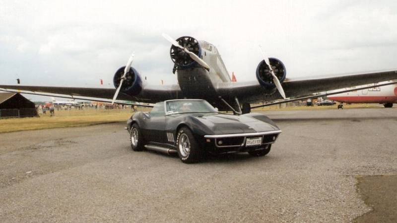 MARTINS RANCH Stingray plane 